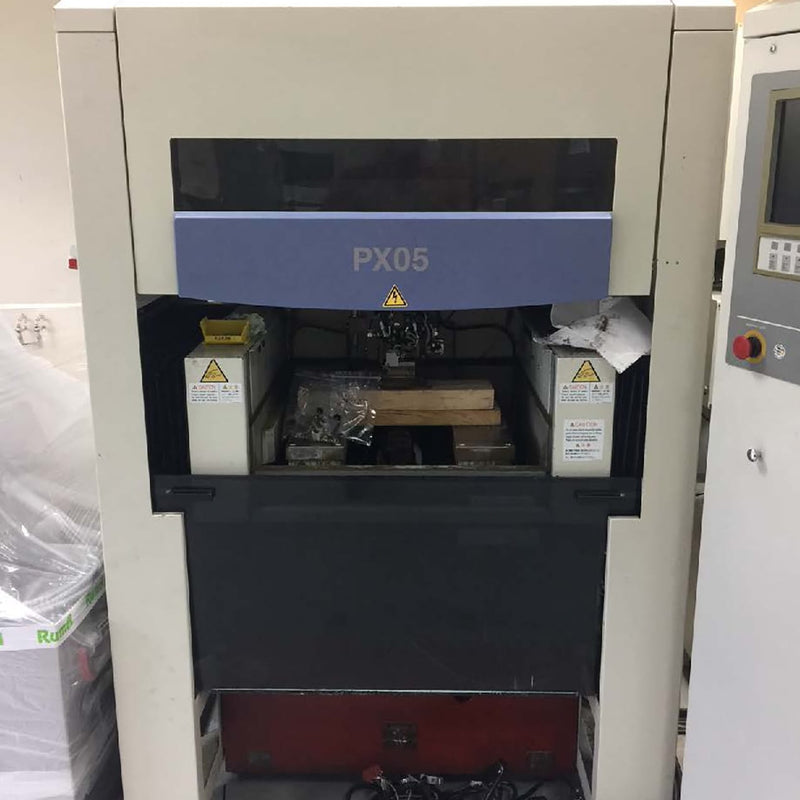 Mitsubishi PX 05 EDM (Electrical Discharge Machine)