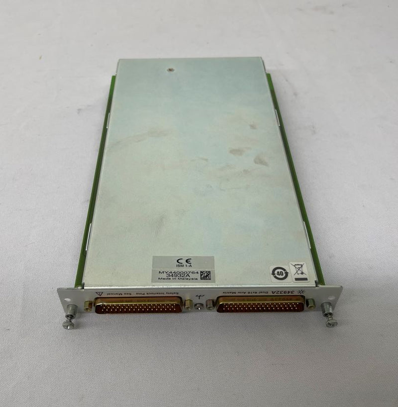 Agilent 34932 A Armature Matrix