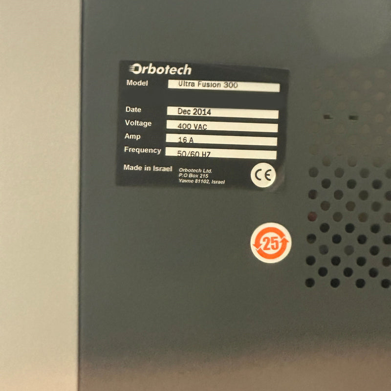 Orbotech Ultra Fusion 300 Inspection