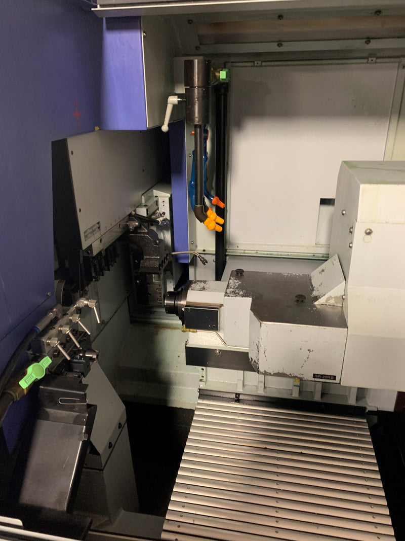 Star Micronics SR 20 R 3 CNC Lathe