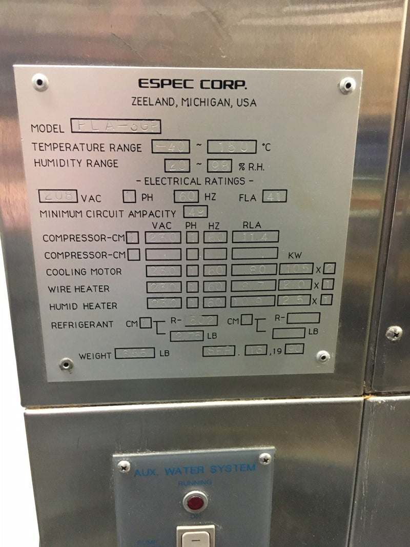 ESPEC PLA 3 GP