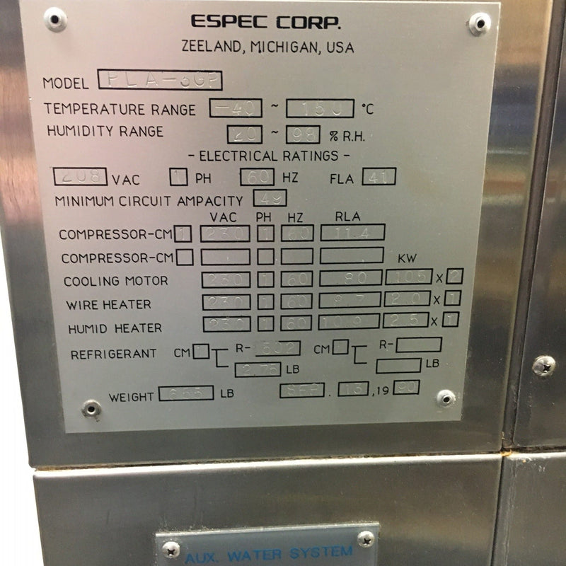ESPEC PLA 3 GP
