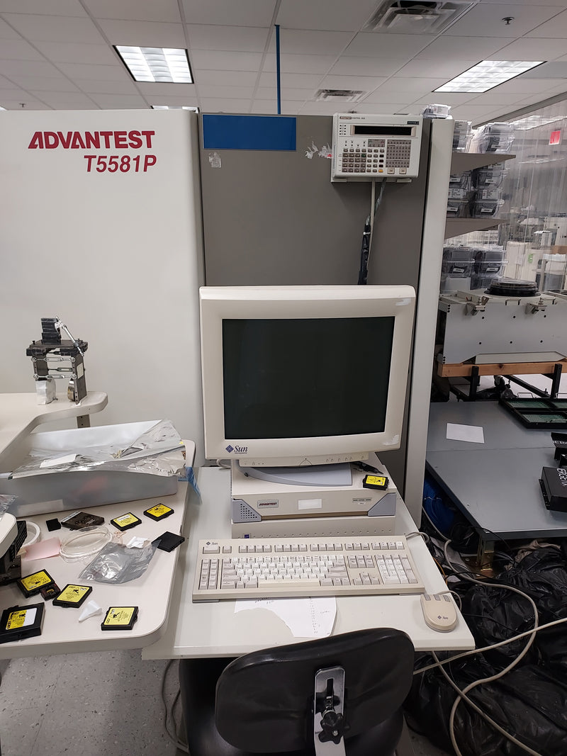 Advantest T 5581 P Memory Test System