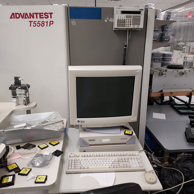 Advantest T 5581 P Memory Test System