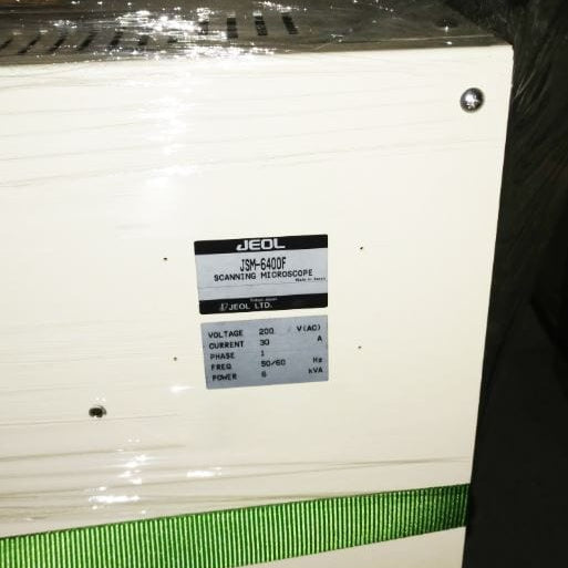 Jeol JSM 6400 F SEM (Scanning Electron Microscope)
