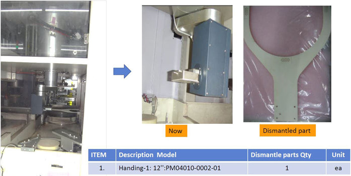 Accretech / TSK PG 300 RM Wafer Back Grinder
