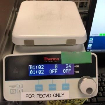 Oxford 80 Plus PECVD (Plasma-Enhanced Chemical Vapor Deposition)
