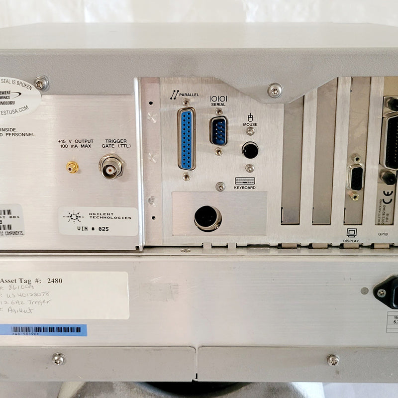Agilent 86100 A Wide Bandwidth Oscilloscope