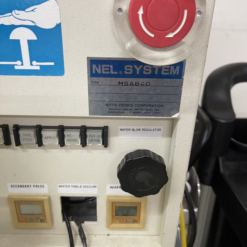 Nitto Denko DSA 840 Wafer Mounter