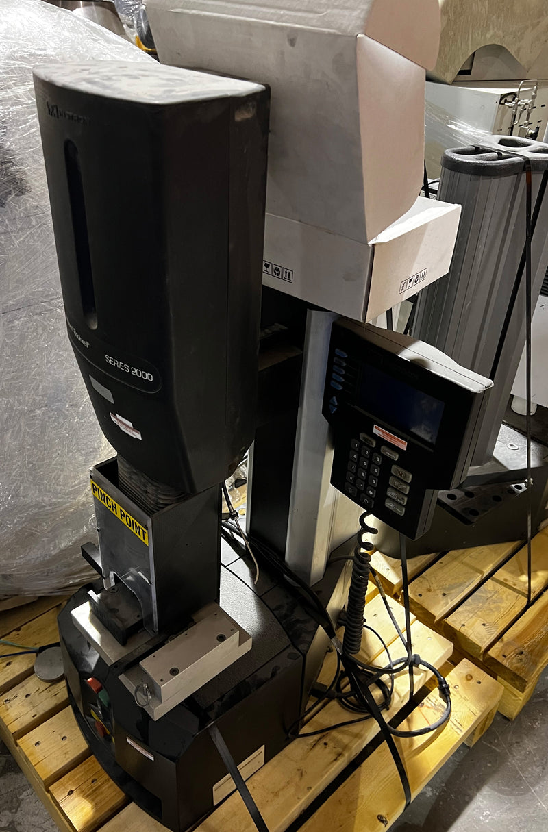 Wilson Hardness RB 2000 / WH 2002 R Hardness Tester