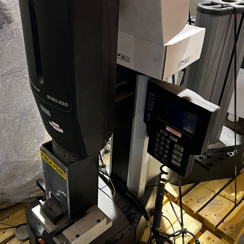 Wilson Hardness RB 2000 / WH 2002 R Hardness Tester