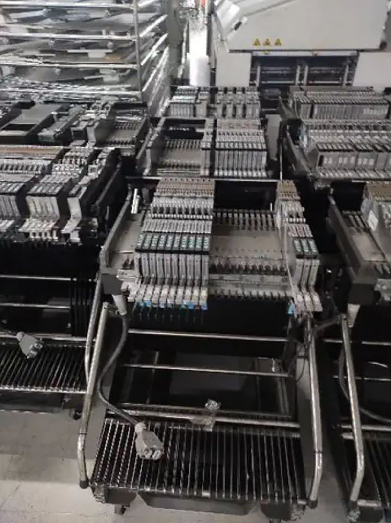 Panasonic CM 402 L / KXF 4 Z 4 C Feeders