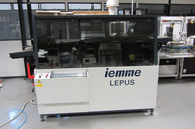 IEMME Lepus F Wave Soldering