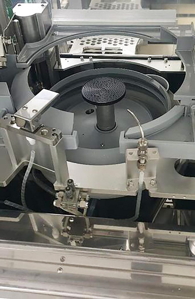 SCREEN / DNS SS 80 BW AR Wafer Scrubber