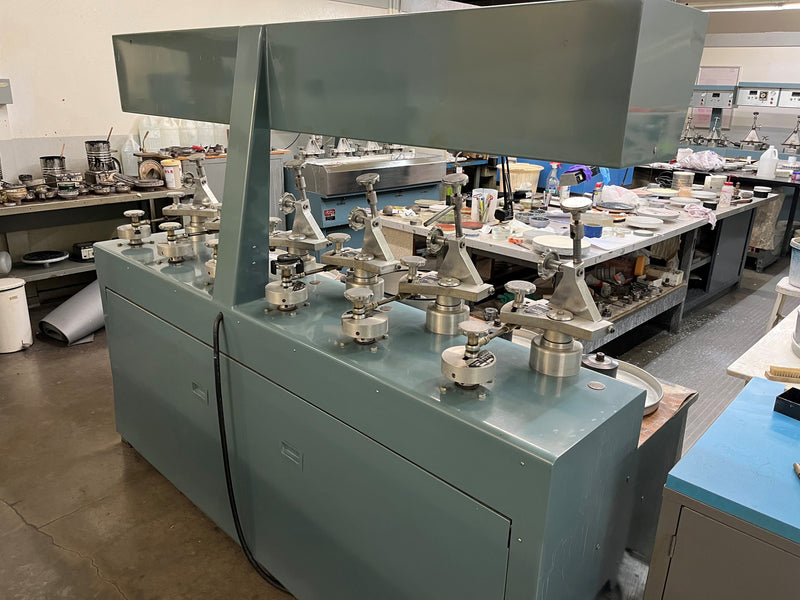 Strasbaugh 6 DE DC 6 Polisher