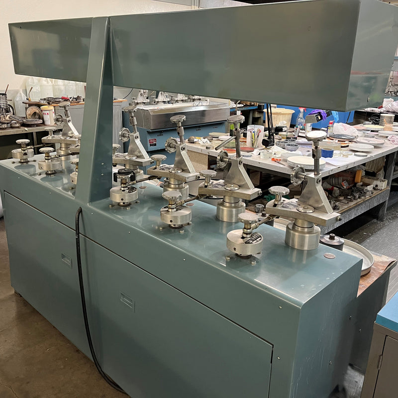 Strasbaugh 6 DE DC 6 Polisher