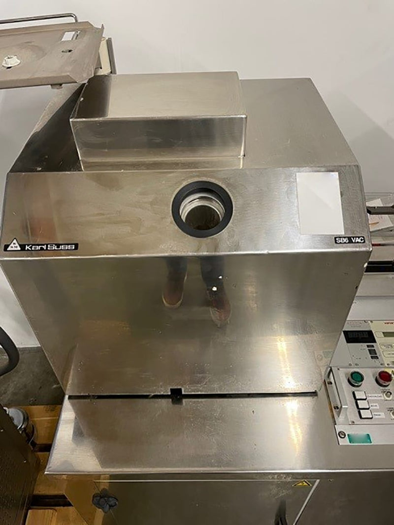 SUSS SB 6 Wafer / Eutectic Bonder