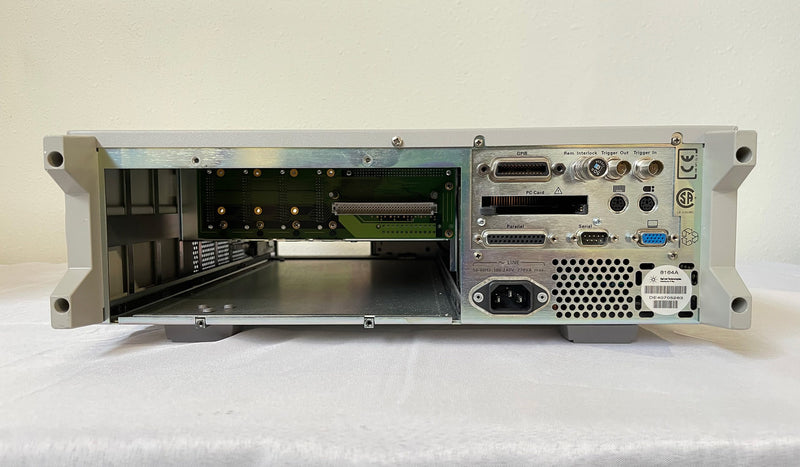 Agilent 8164 A Lightwave Measurement System