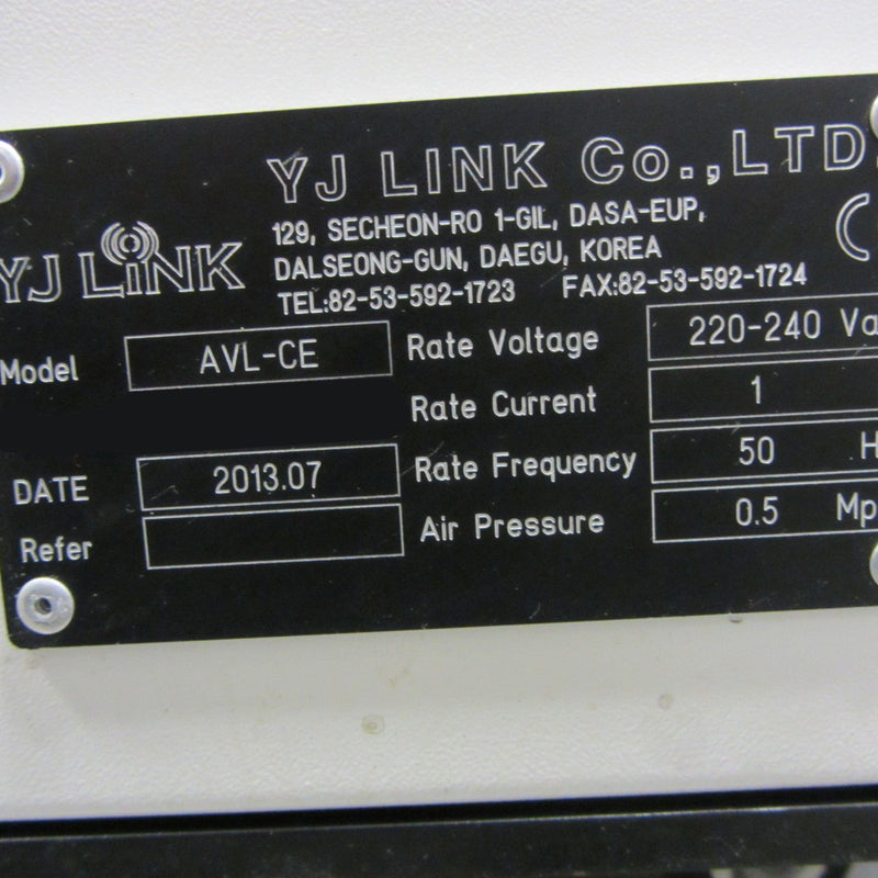 YJ Link AVL CE Vacuum Destacker