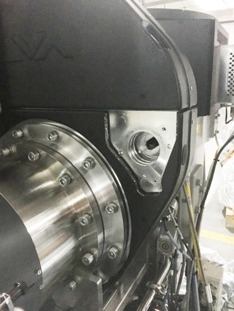Aviza Omega fxP Etcher