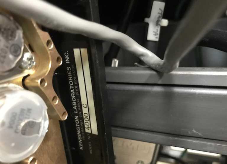 ONTO / Nanometrics Nanospec 9100 Mask / Wafer Inspection