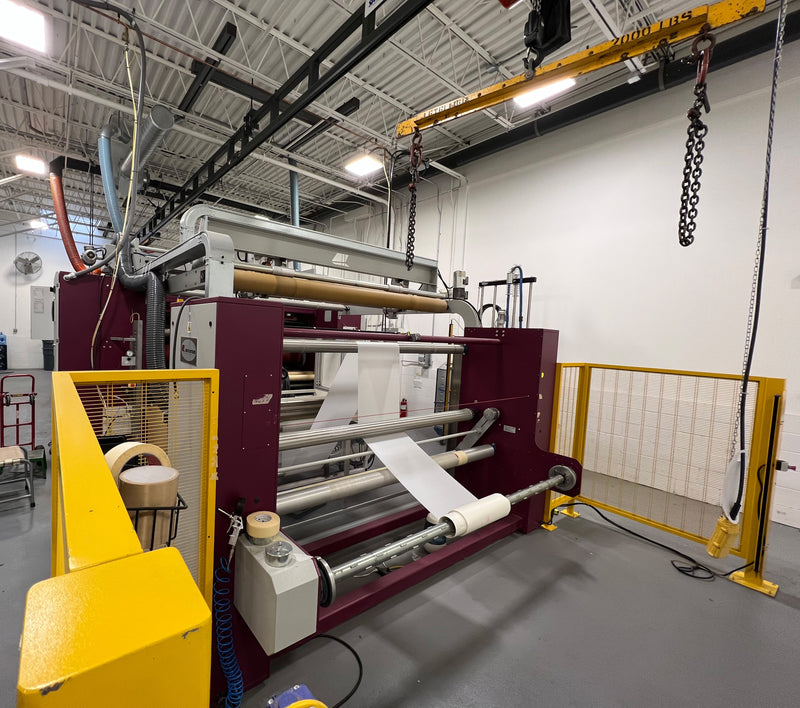 Monti Antonio 908-2600 Hot Melt Gravure Coater / Laminator