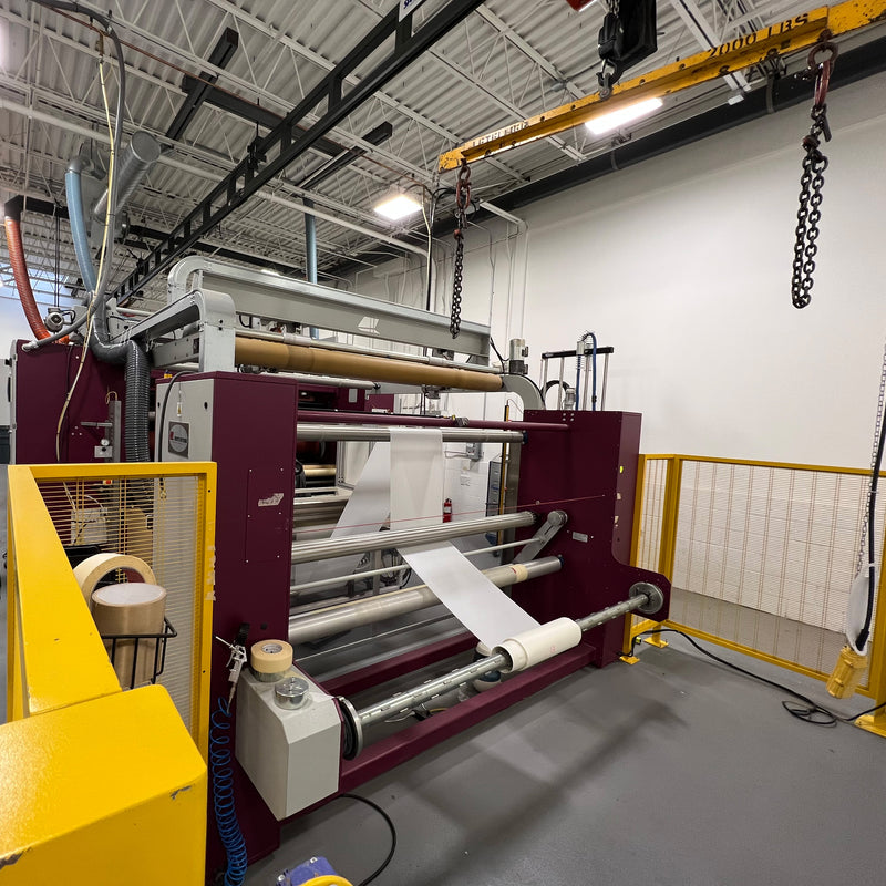 Monti Antonio 908-2600 Hot Melt Gravure Coater / Laminator