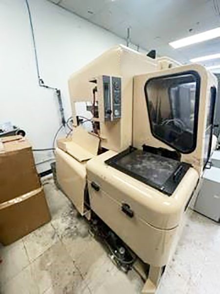 ONTO / Rudolph / August NSX 250 Dicing System