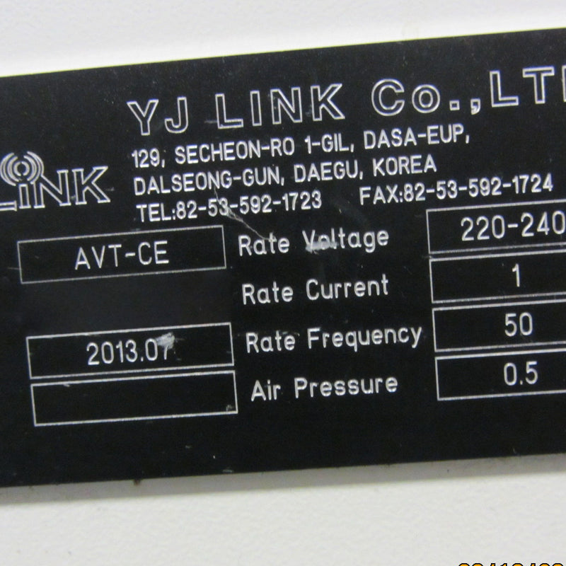 YJ Link AVT CE Board Tipper