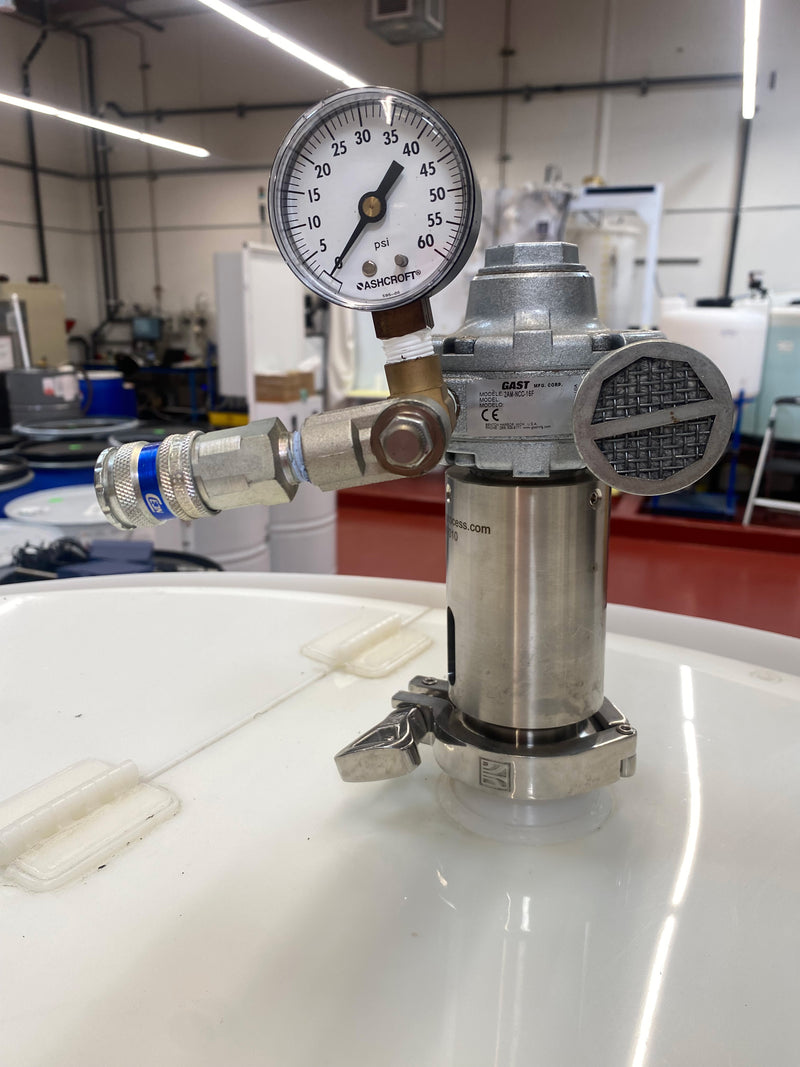 White Mountain Process Mix Tank