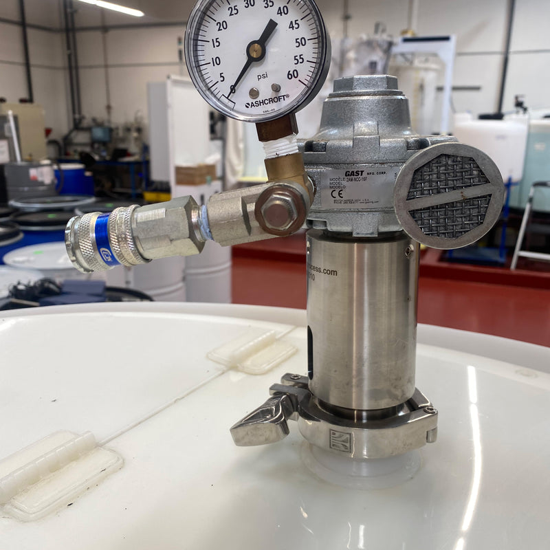 White Mountain Process Mix Tank