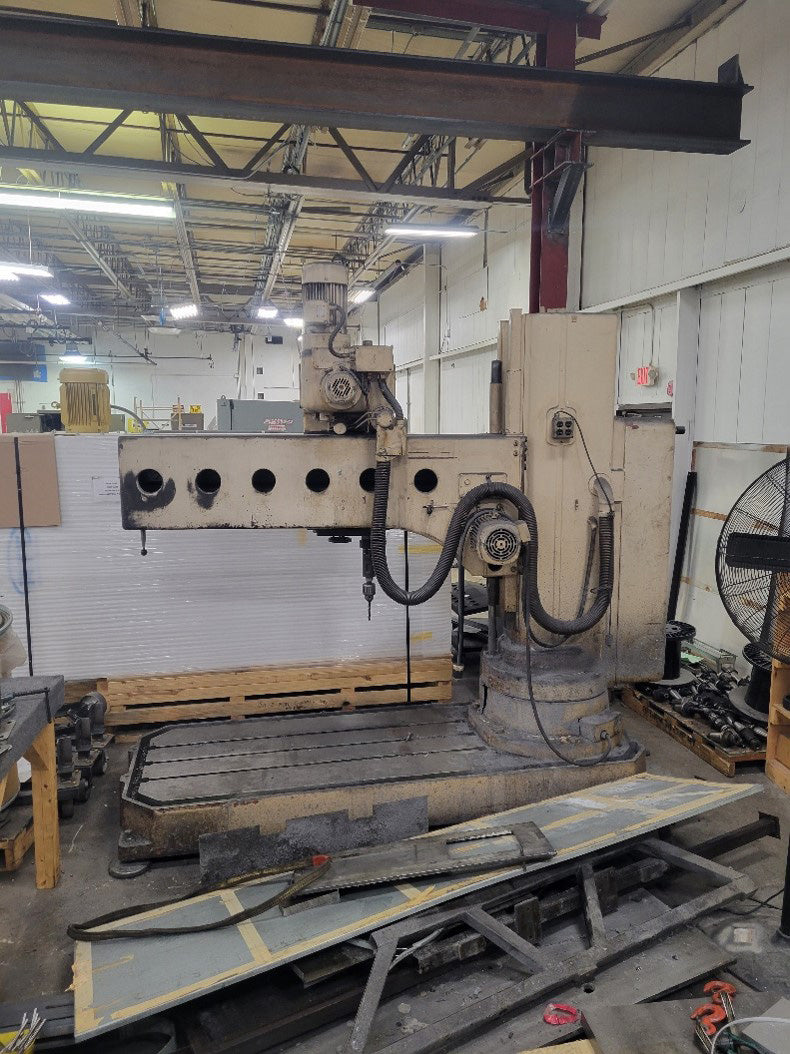 MAS VR 5 A Radial Drill