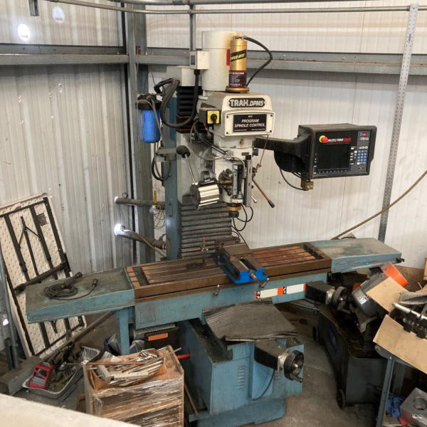 SWI / Trak DPMSX 5 P CNC Milling Machine
