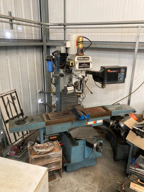 SWI / Trak DPMSX 5 P CNC Milling Machine
