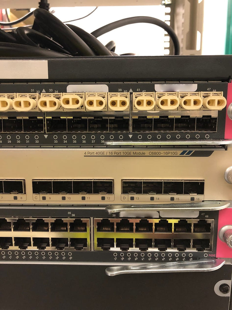 Cisco Catalyst 6509 Core Switch