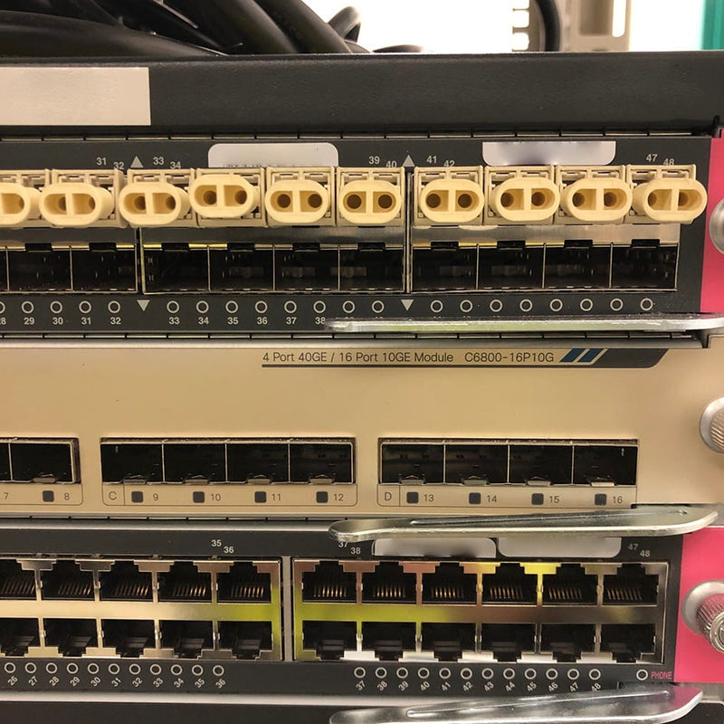 Cisco Catalyst 6509 Core Switch