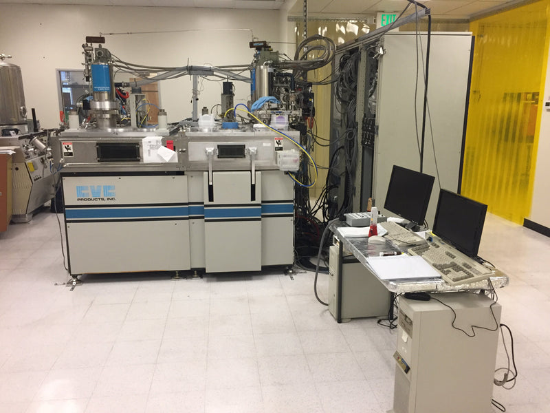 CVC 2800 LL Load Lock Dual Process Chamber Sputtering System