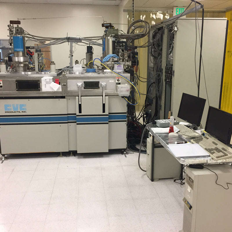 CVC 2800 LL Load Lock Dual Process Chamber Sputtering System