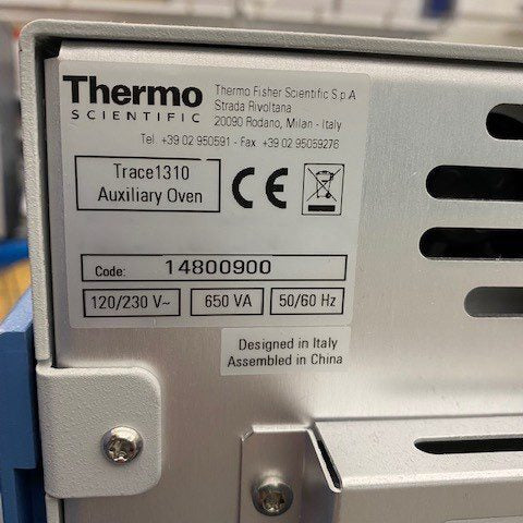 Thermo Scientific Trace 1300 / 1310 GC (Gas Chromatography)