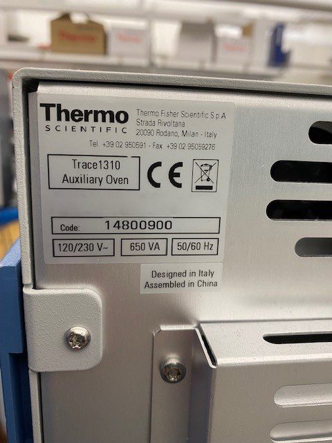 Thermo Scientific Trace 1300 / 1310 GC (Gas Chromatography)