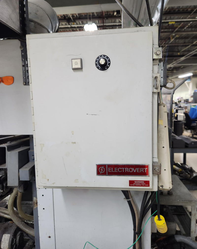 Electrovert Ultrapak 238-15 F A Lead Wave Solder