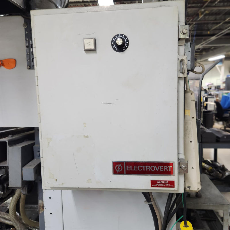 Electrovert Ultrapak 238-15 F A Lead Wave Solder