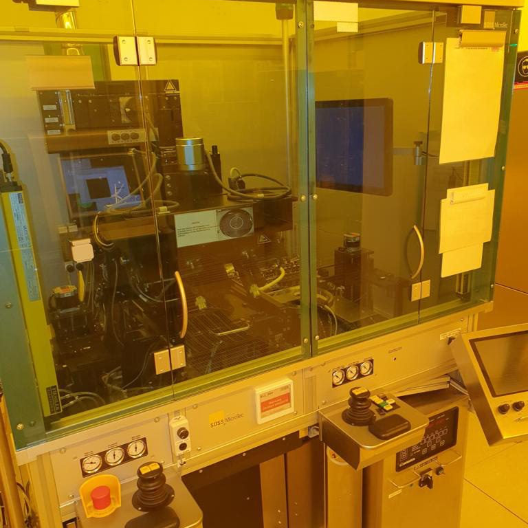 SUSS MA 150 CC Mask Aligner