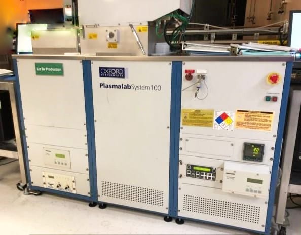 Oxford 180 ICP (Inductively Coupled Plasma)