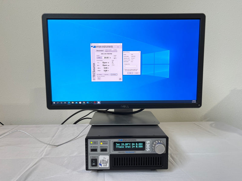 Arroyo Instruments 5305 TECSource Temperature Controller
