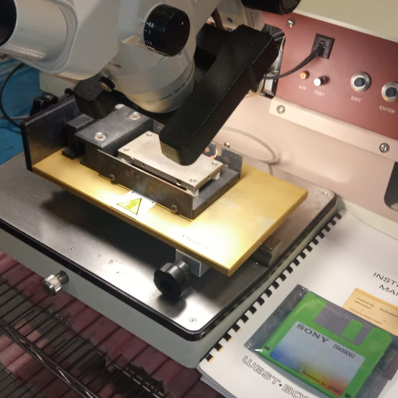 WestBond 7374 B Pick and Place Epoxy Die Bonder