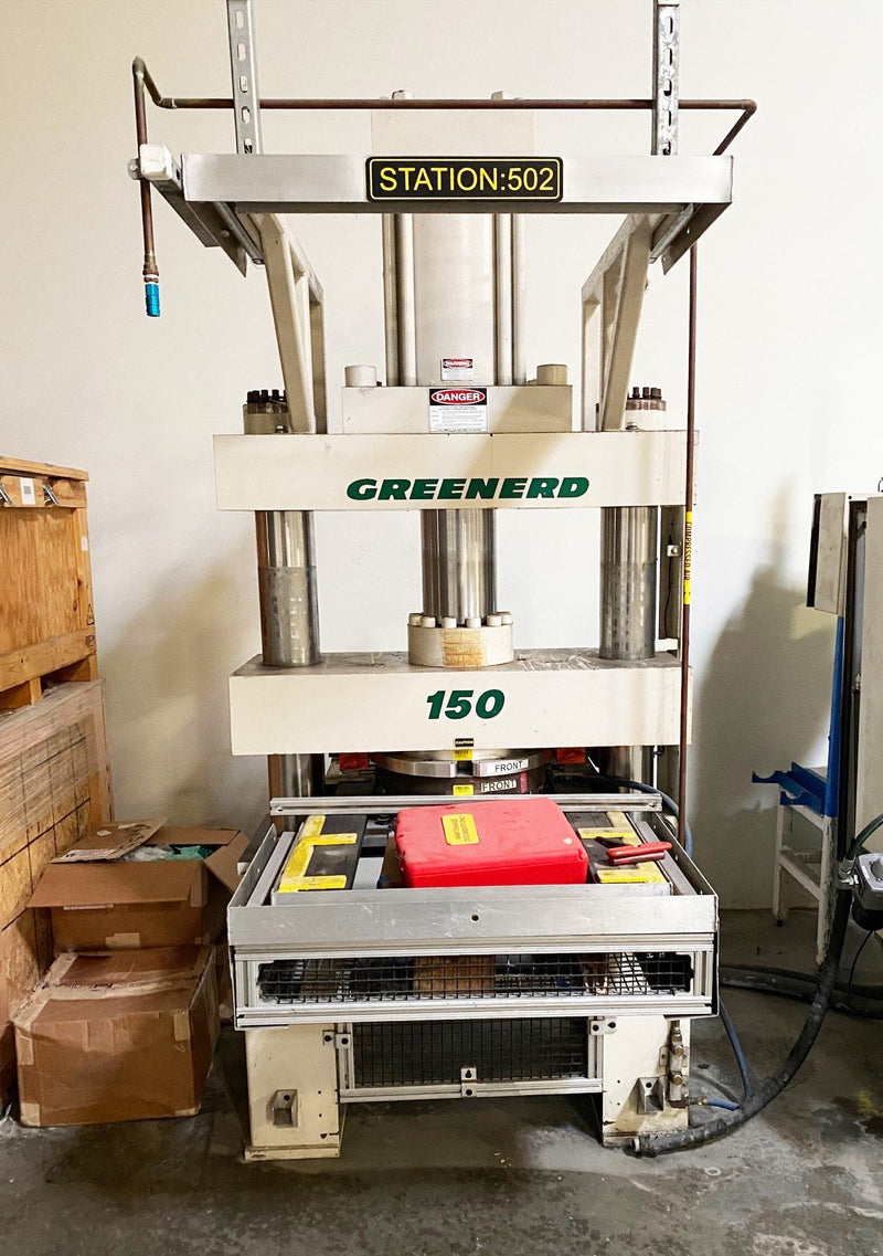 Greenerd 2 D 150 30 X 18-12 R 8 Press