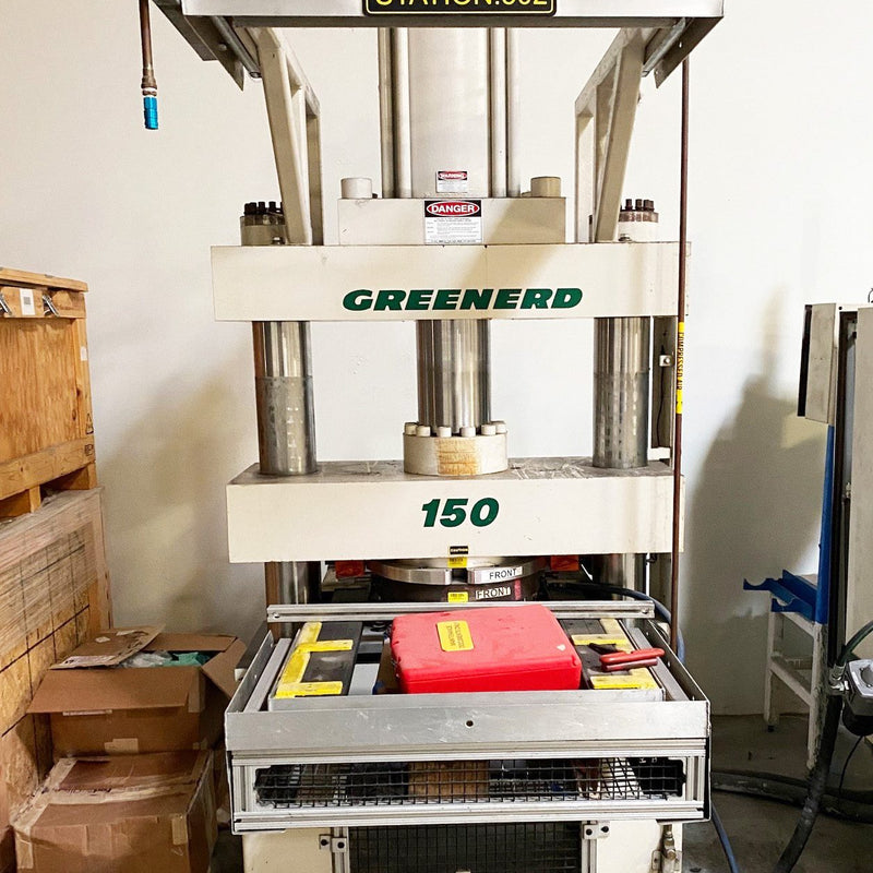 Greenerd 2 D 150 30 X 18-12 R 8 Press