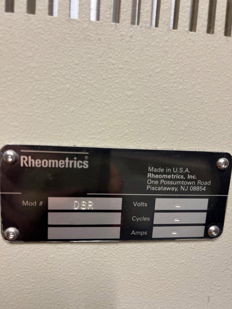 PolyScience 9110 RH Rheometer