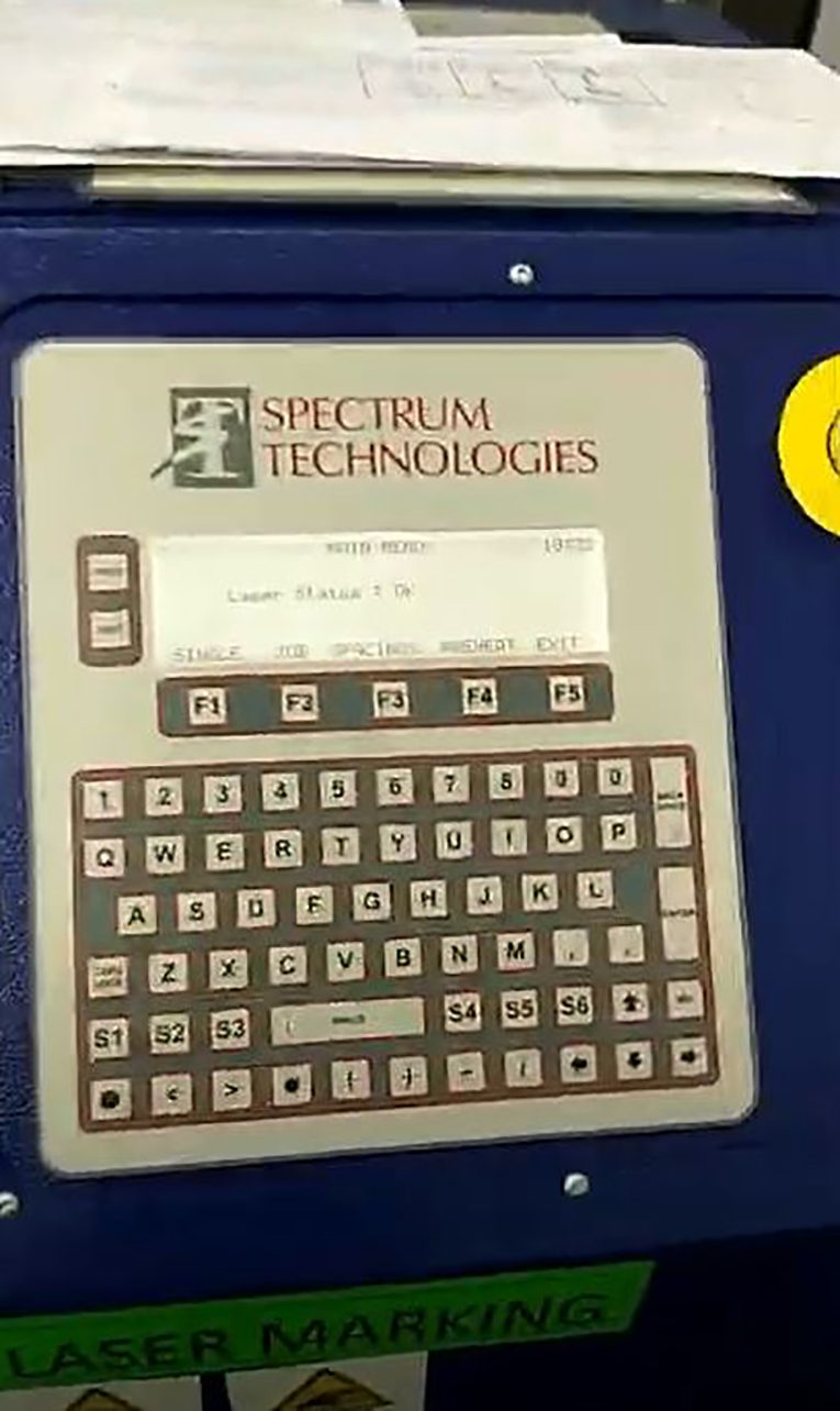 Spectrum Technologies Capris 50-100 PCS UV Laser Marker
